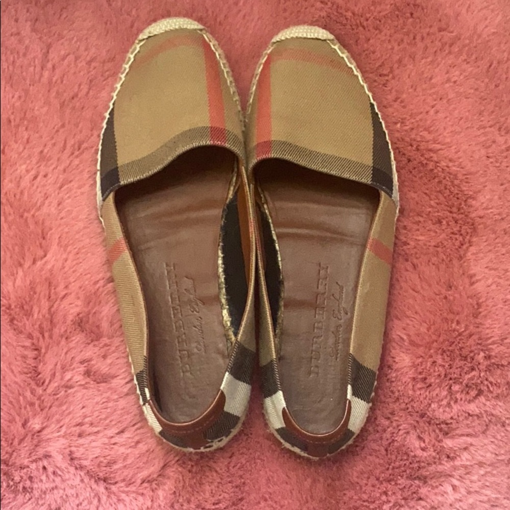 Burberry espadrilles